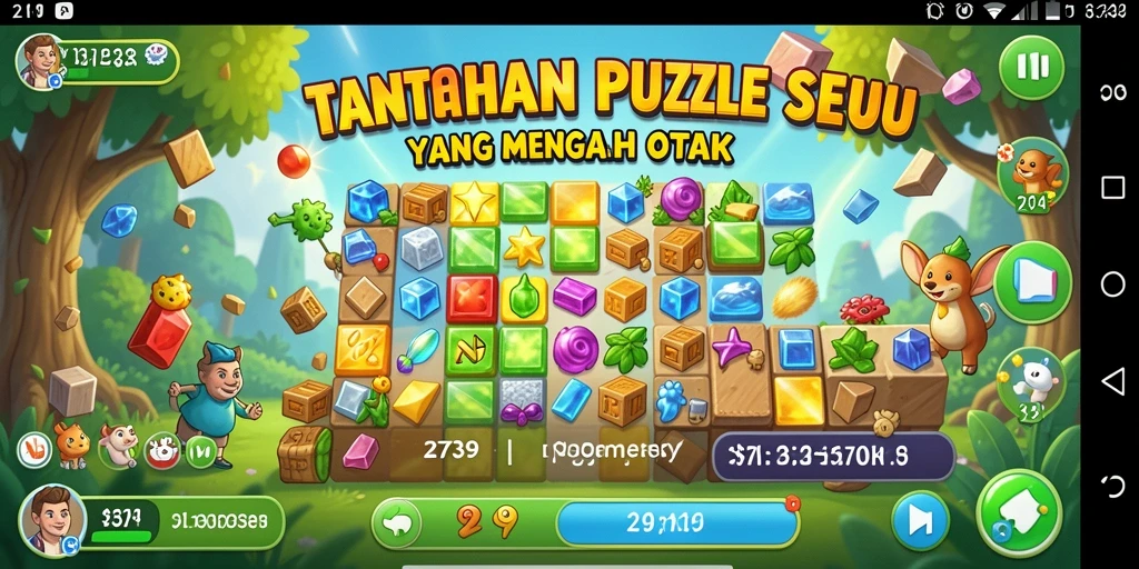 Tampilan gameplay menarik dari 2739 dengan teka-teki yang menantang.