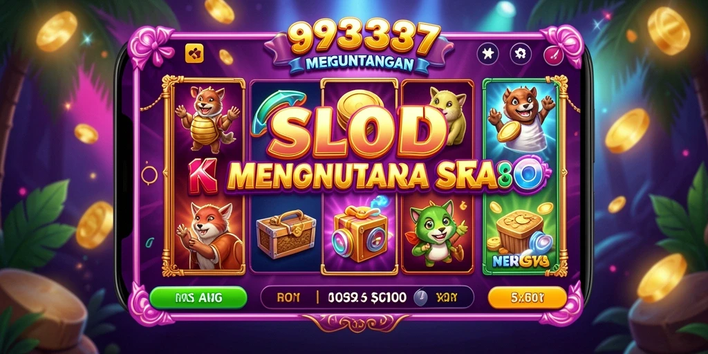 Tampilan gameplay menarik dari 93337 yang menunjukkan suasana bermain Slot.