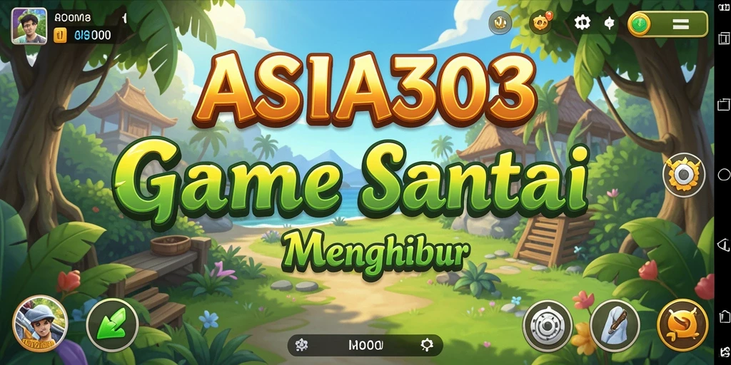 Tampilan gameplay menarik dari ASIA303 yang menghibur.