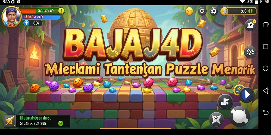 Gameplay Puzzle menarik dari BAJAJ4D dengan berbagai tantangan seru.