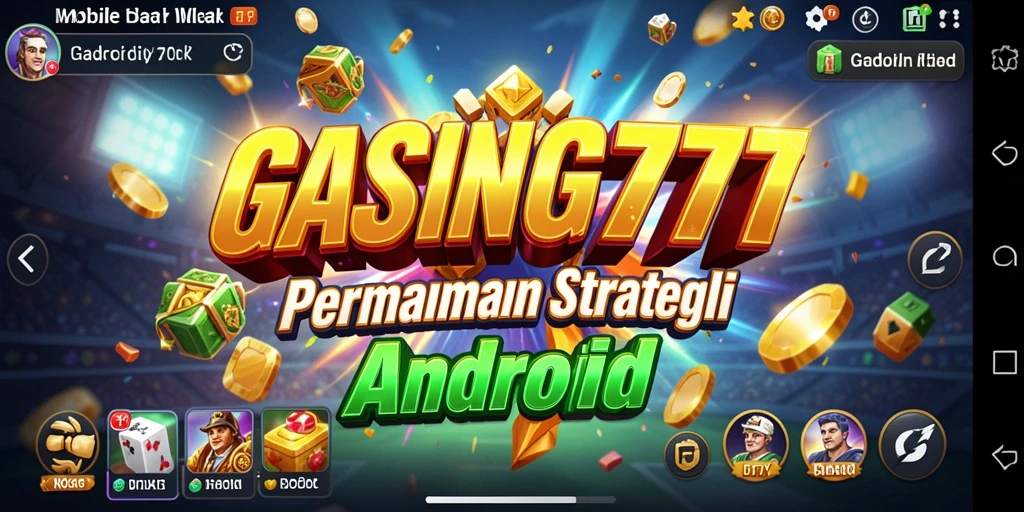 Tampilan gameplay dari GASING777 yang menakjubkan dan interaktif.