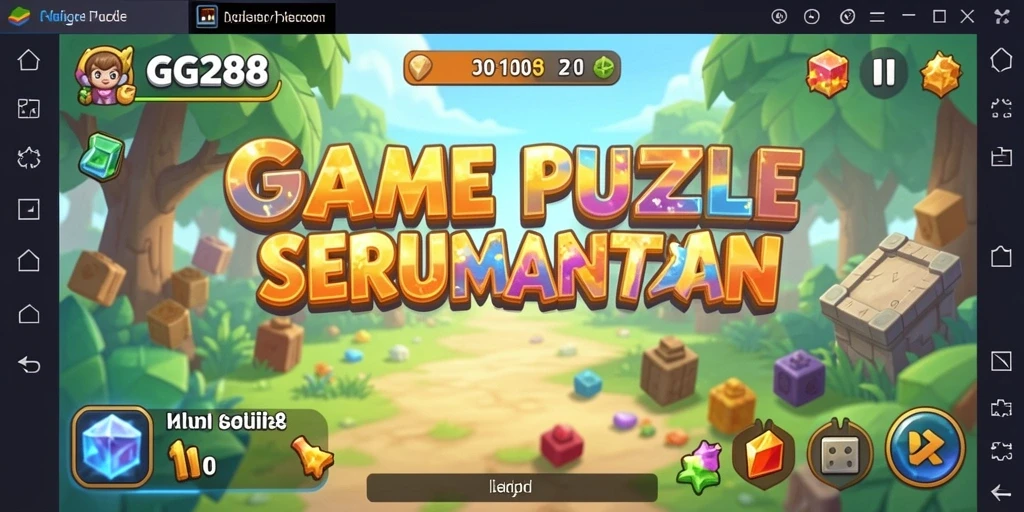 Gameplay menarik dari GG288 yang penuh tantangan Puzzle.
