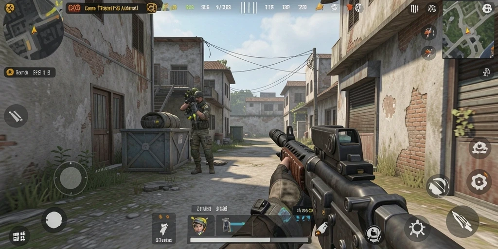 Tampilan gameplay GX88 yang seru dan mendebarkan.