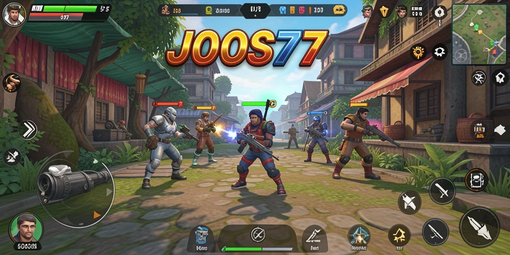 Tampilan gameplay JOS77 yang seru dan mengasyikkan.