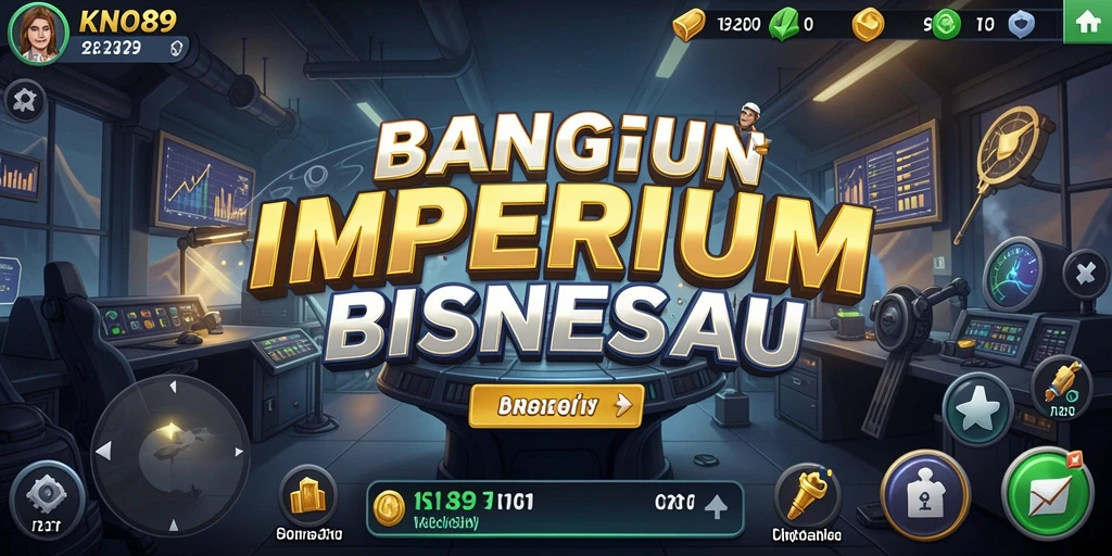 Tampilan permainan KNO89 menampilkan strategi pembangunan bisnis yang seru.