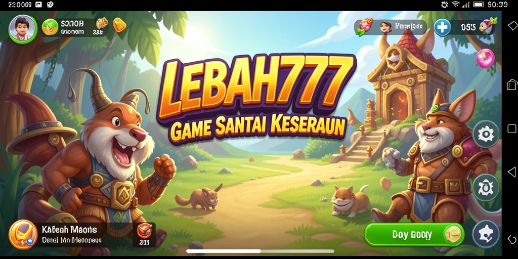 Tampilan gameplay seru dalam LEBAH777 yang memikat para pemain.