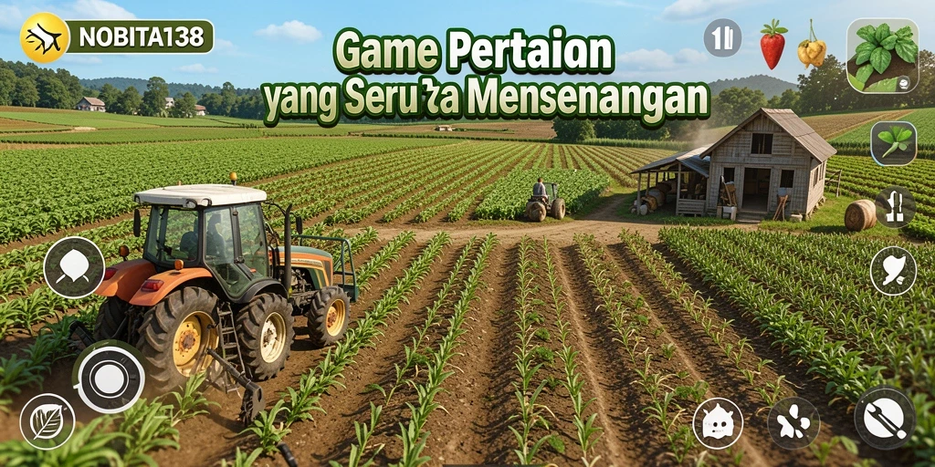 Tampilan gameplay seru dan menantang dalam NOBITA138.